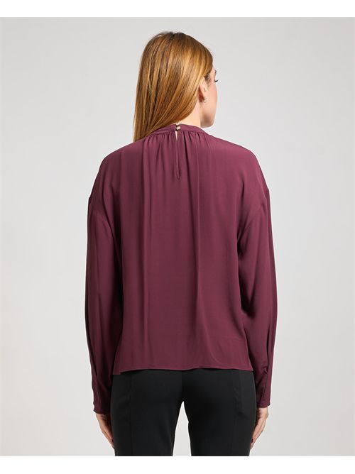 Camicia donna Patrizia Pepe con dettaglio cut-out PATRIZIA PEPE | 8C0812-A8I1M536